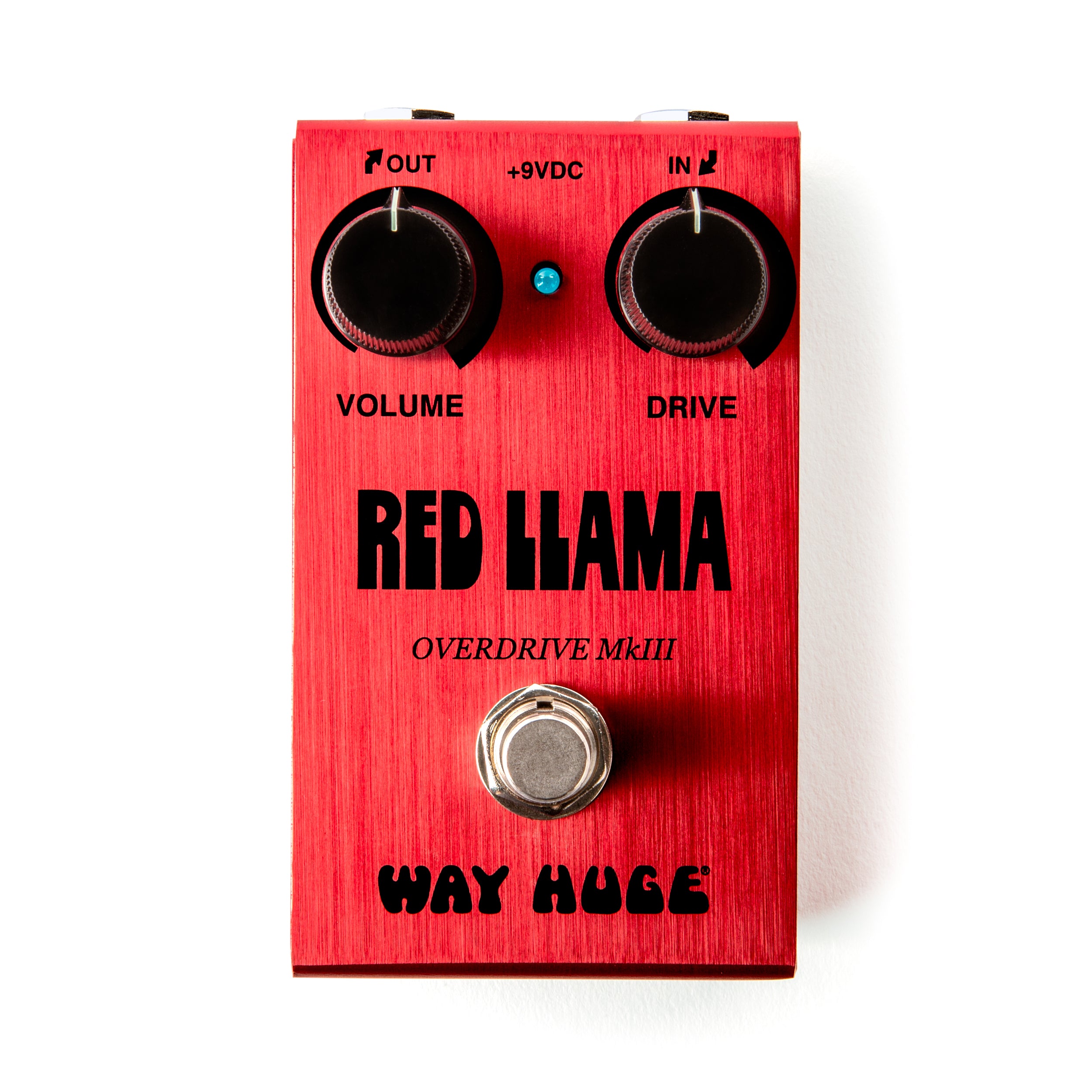 WAY HUGE | WM23 | Red Llama MKIII Overdrive pedal. WAY HUGE | WM23 | Red Llama MKIII Overdrive pedal.